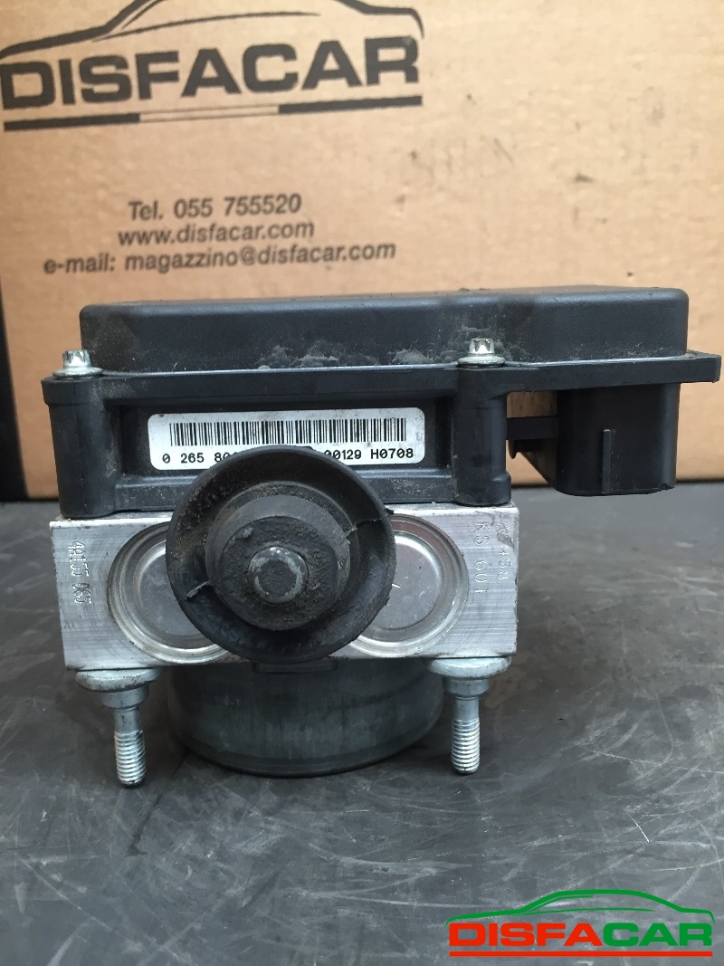Centralina ABS usata Ford Ka 2A SERIE 2008, codice 0265232236 – foto 6 di 10