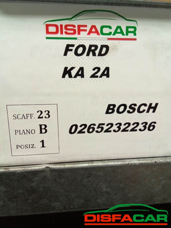 Centralina abs Ford Ka 2008 – pezzo 1