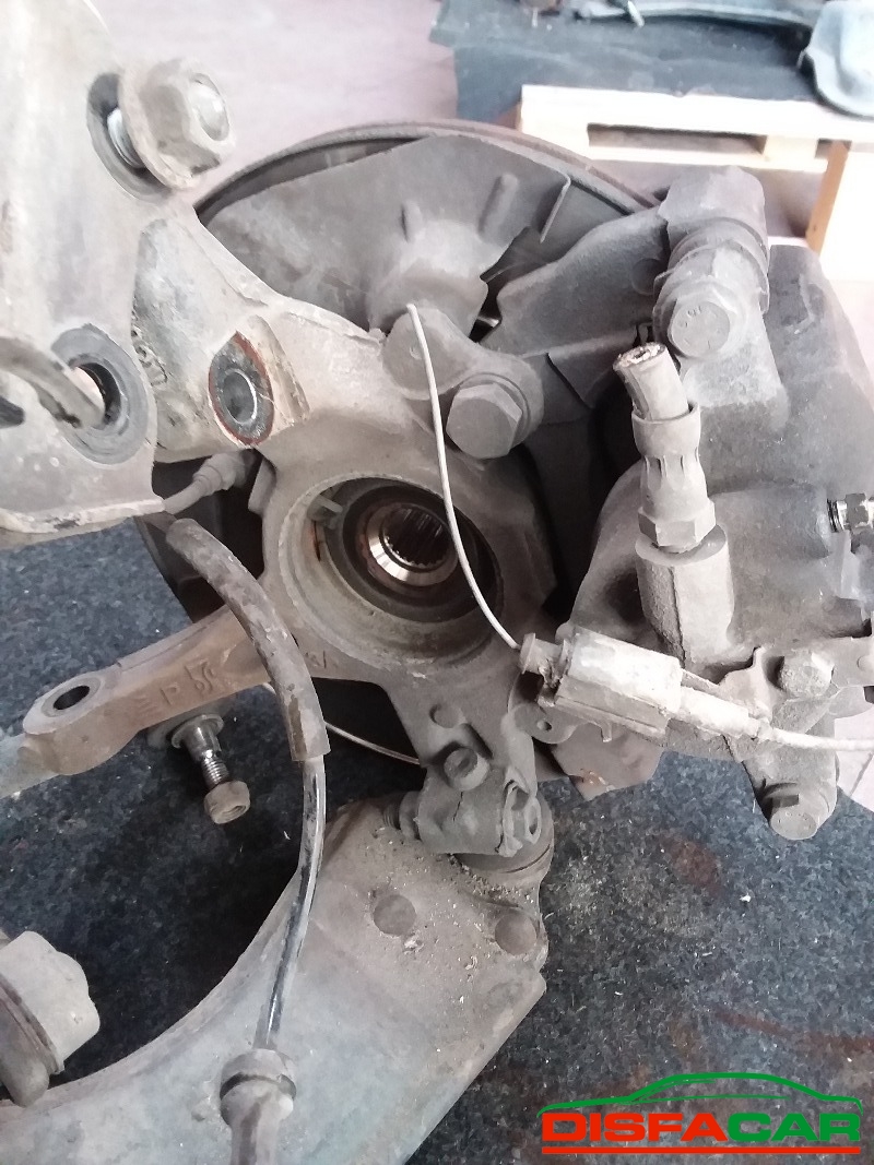 Telaietto anteriore usato Fiat Grande Punto DYNAMIC 2005, codice 350A1000 – foto 4 di 7