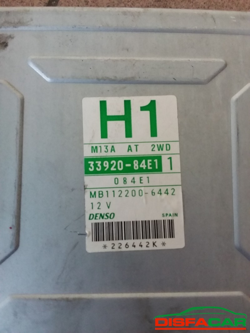 Cambio usato Suzuki Wagon R+ AUTOMATICO 2000, codice M13A – foto 12 di 14