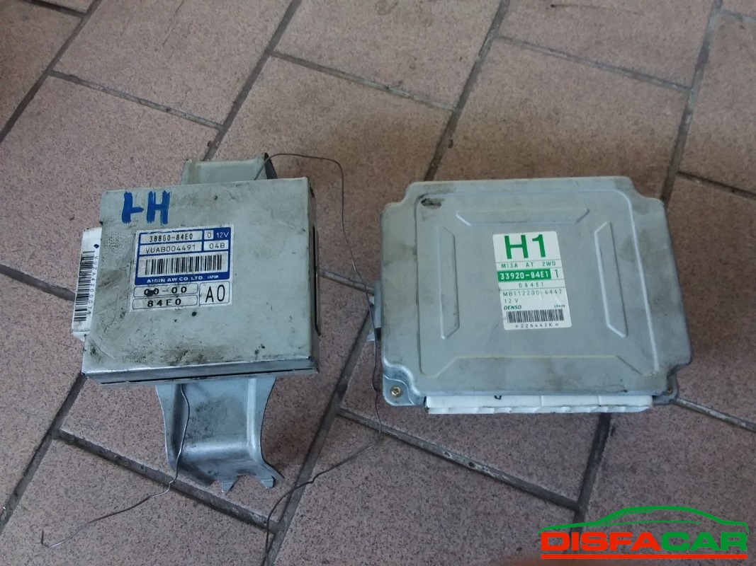 Cambio usato Suzuki Wagon R+ AUTOMATICO 2000, codice M13A – foto 11 di 14