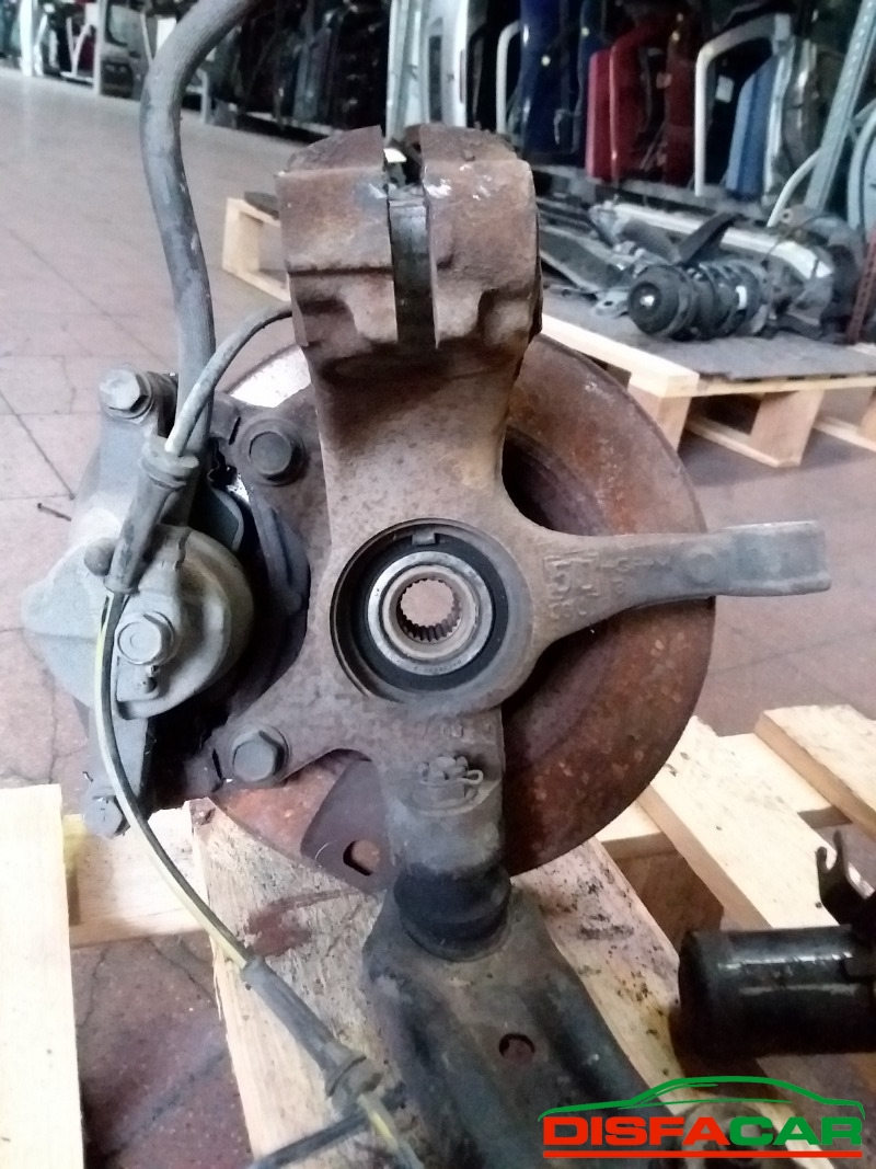 Telaietto anteriore usato Toyota Aygo Peugeut. 107 citroen. C1 SOLO CON SUPPORTO MARMITTA 2005, codice 1KRFE – foto 4 di 12