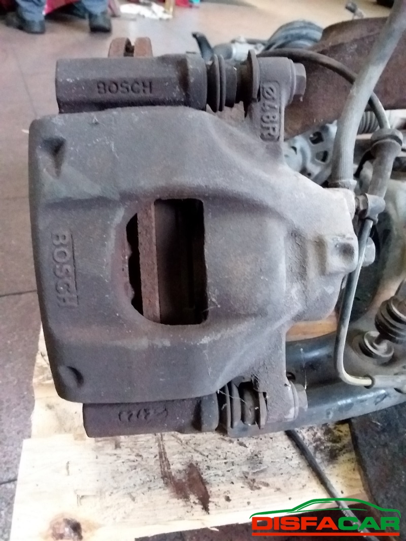 Telaietto anteriore usato Toyota Aygo Peugeut. 107 citroen. C1 SOLO CON SUPPORTO MARMITTA 2005, codice 1KRFE – foto 6 di 12