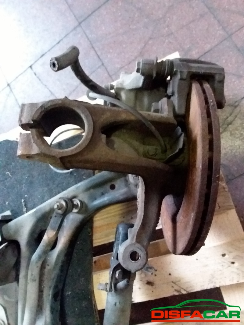 Telaietto anteriore usato Toyota Aygo Peugeut. 107 citroen. C1 SOLO CON SUPPORTO MARMITTA 2005, codice 1KRFE – foto 5 di 12