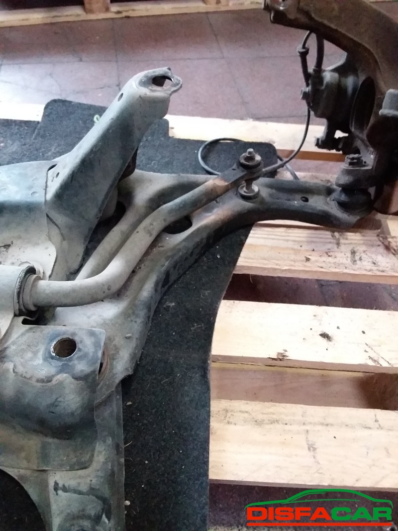 Telaietto anteriore usato Toyota Aygo Peugeut. 107 citroen. C1 SOLO CON SUPPORTO MARMITTA 2005, codice 1KRFE – foto 7 di 12