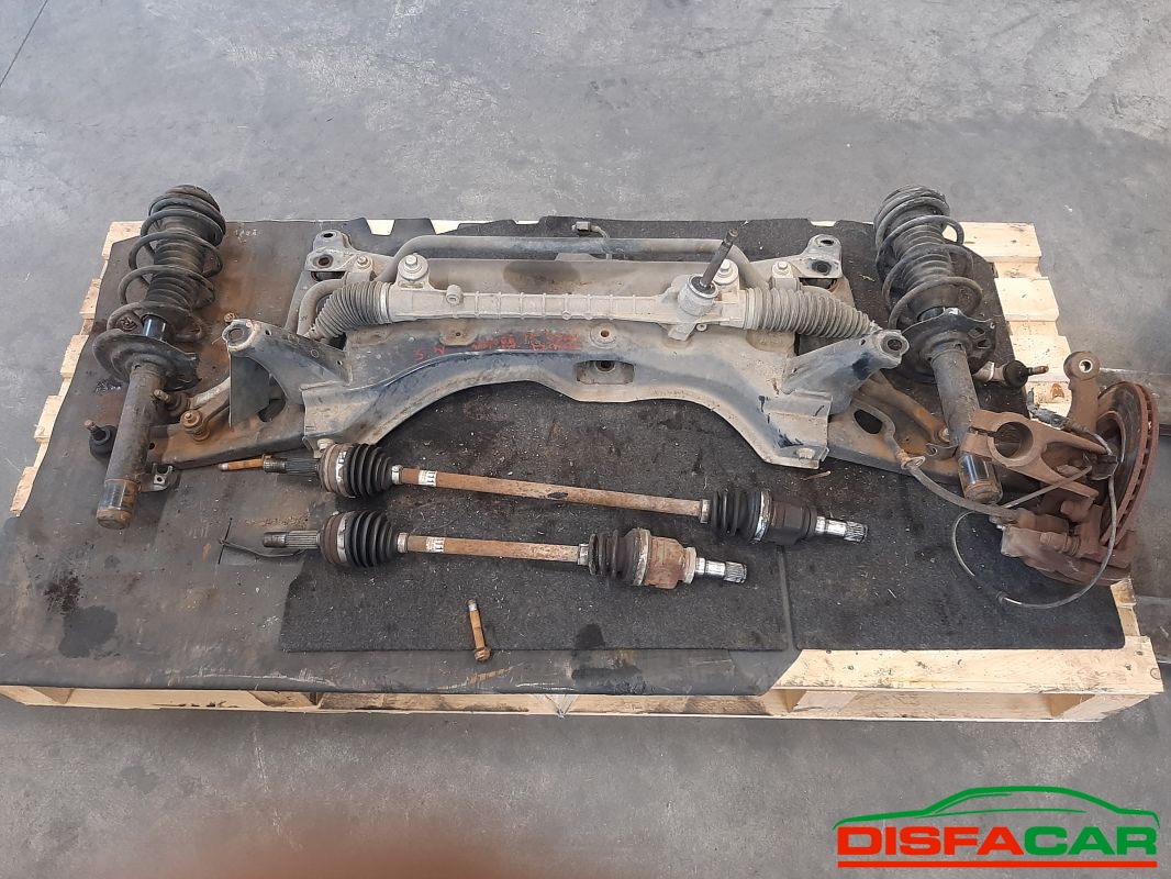 Telaietto anteriore Toyota Aygo 2005