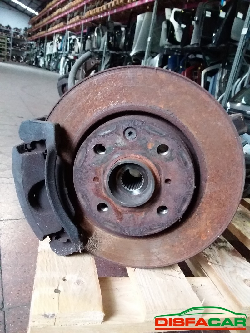 Telaietto anteriore usato Toyota Aygo Peugeut. 107 citroen. C1 SOLO CON SUPPORTO MARMITTA 2005, codice 1KRFE – foto 3 di 12