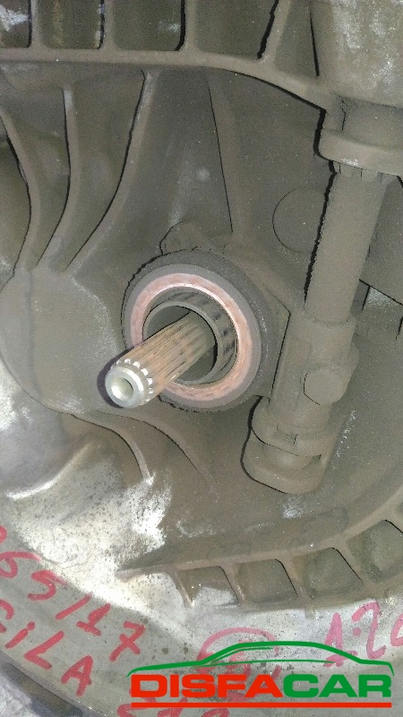 Cambio usato Opel Agila 2003, codice Z12XEP – foto 2 di 7