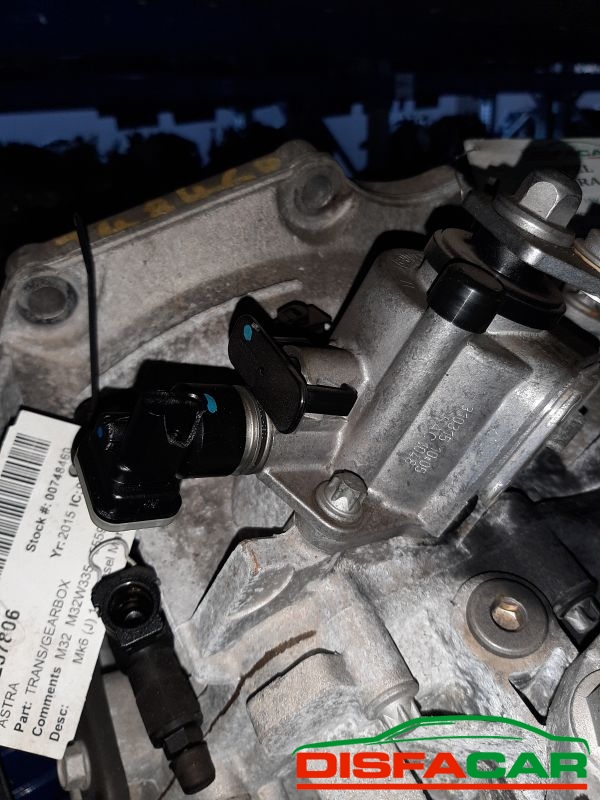 Cambio usato Opel Astra J 2014, codice B16DTL – foto 11 di 14