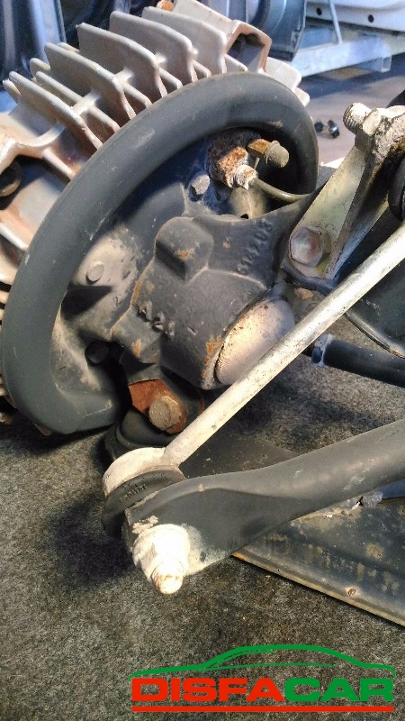 Telaietto anteriore usato Piaggio QUARGO, codice LDW702/P – foto 3 di 12