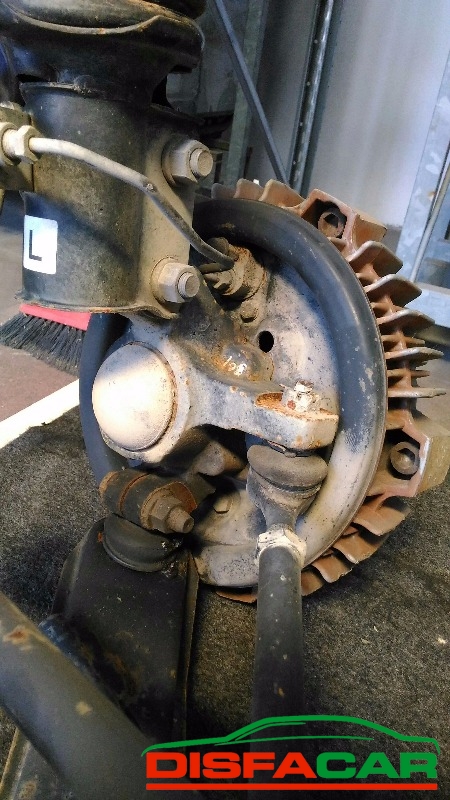 Telaietto anteriore usato Piaggio QUARGO, codice LDW702/P – foto 4 di 12
