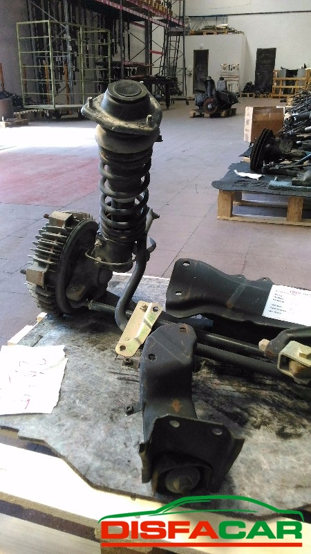Telaietto anteriore usato Piaggio QUARGO, codice LDW702/P – foto 7 di 12