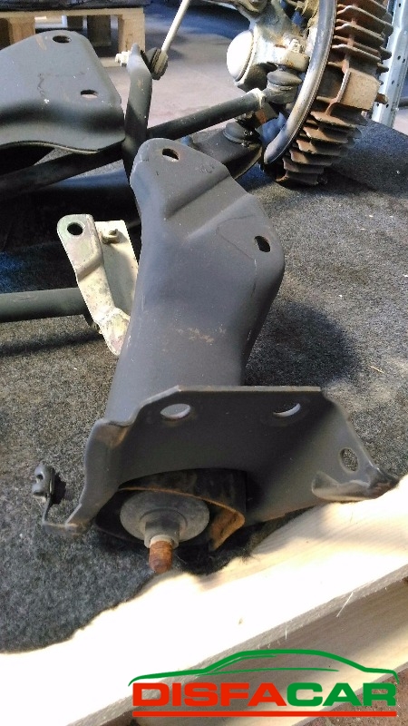 Telaietto anteriore usato Piaggio QUARGO, codice LDW702/P – foto 6 di 12
