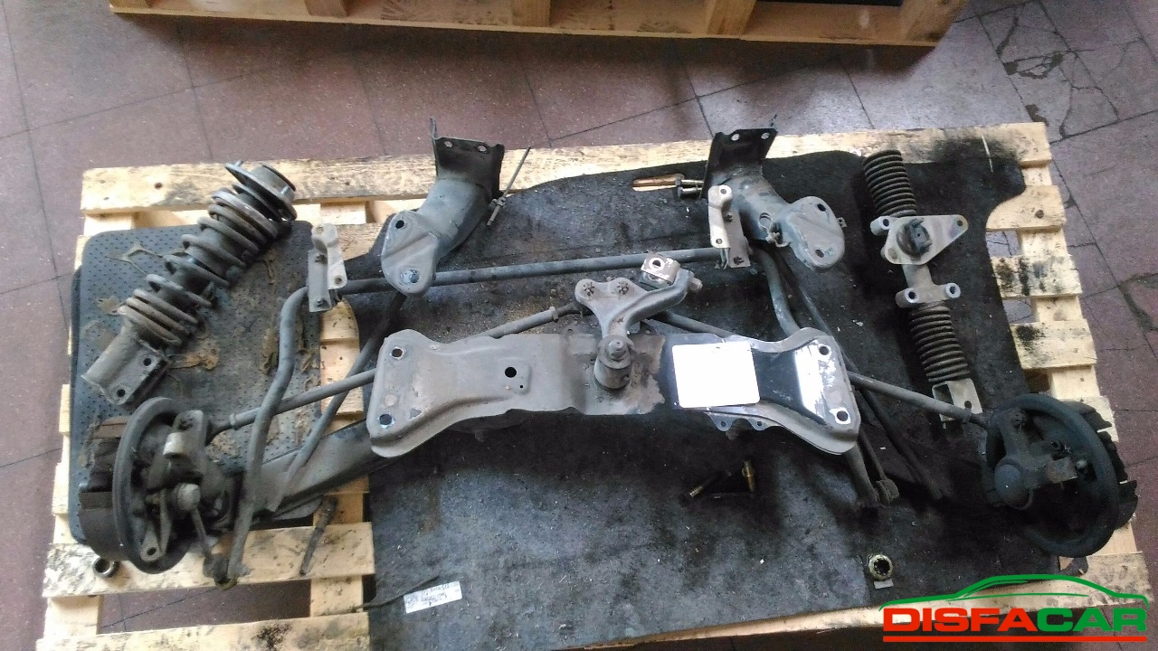 Telaietto anteriore usato Piaggio QUARGO, codice LDW702/P – foto 11 di 12