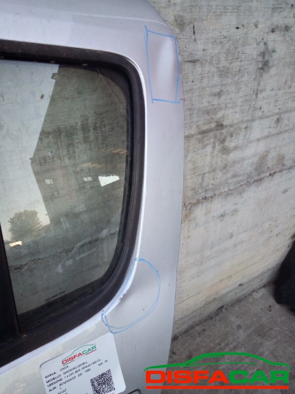 Lamierati usati Dacia Sandero 2008 – foto 2 di 3