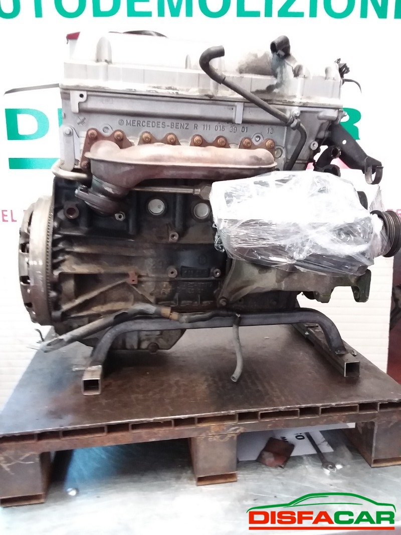 Motore usato Mercedes Benz C 200 KOMPRESSOR 1993, codice 111955 – foto 4 di 9