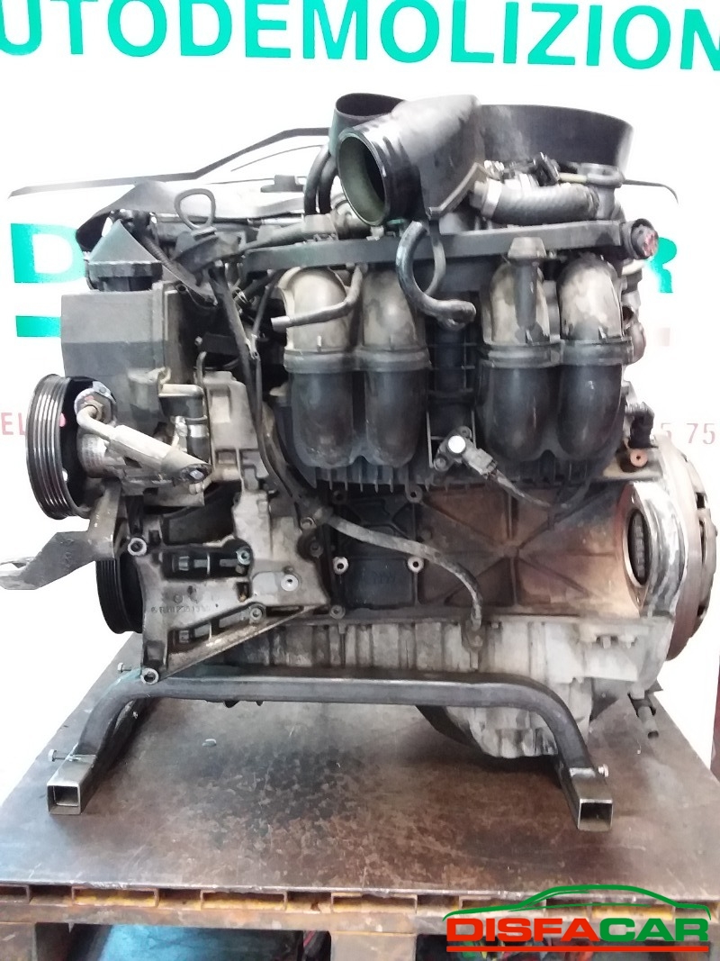 Motore usato Mercedes Benz C 200 KOMPRESSOR 1993, codice 111955 – foto 2 di 9