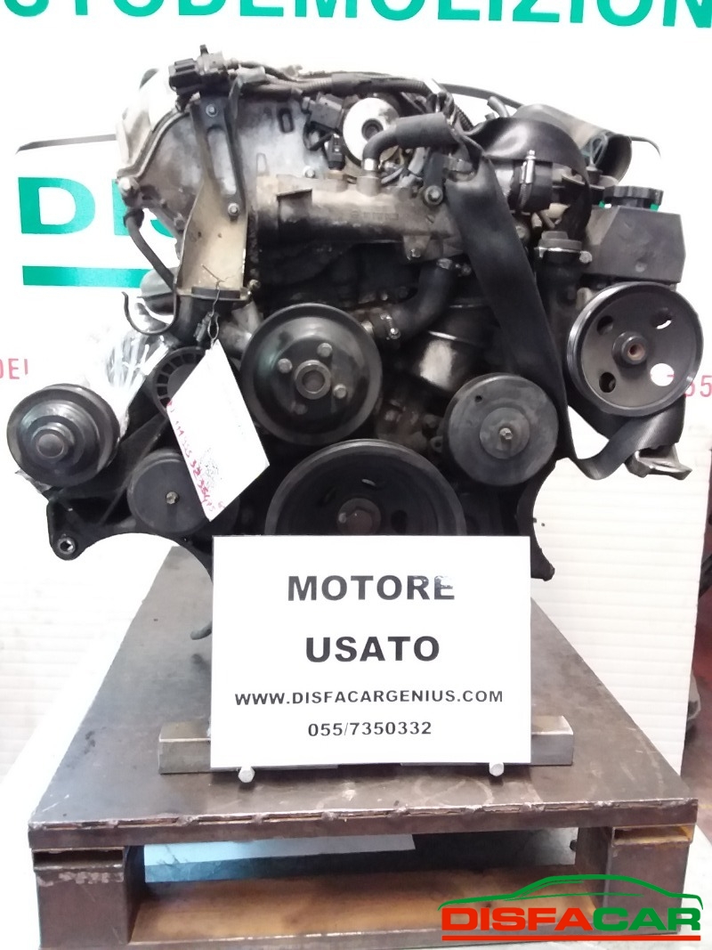 Motore usato Mercedes Benz C 200 KOMPRESSOR 1993, codice 111955 – foto 9 di 9