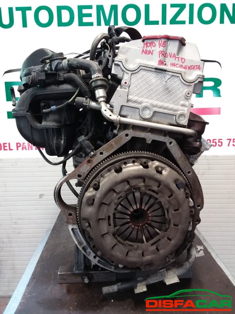 Motore usato Mercedes Benz C 200 KOMPRESSOR 1993, codice 111955 – foto 3 di 9