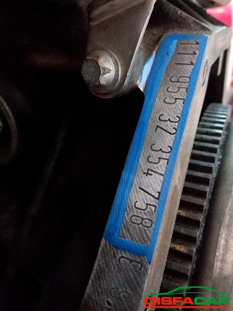 Motore usato Mercedes Benz C 200 KOMPRESSOR 1993, codice 111955 – foto 7 di 9