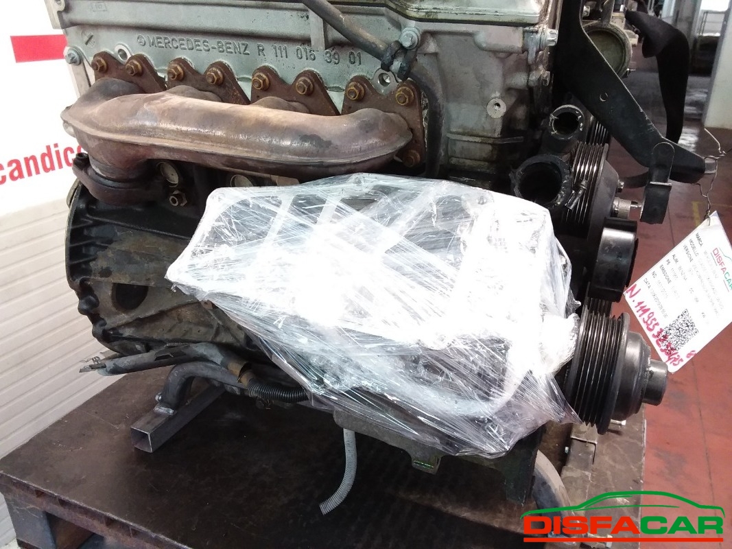 Motore usato Mercedes Benz C 200 KOMPRESSOR 1993, codice 111955 – foto 6 di 9
