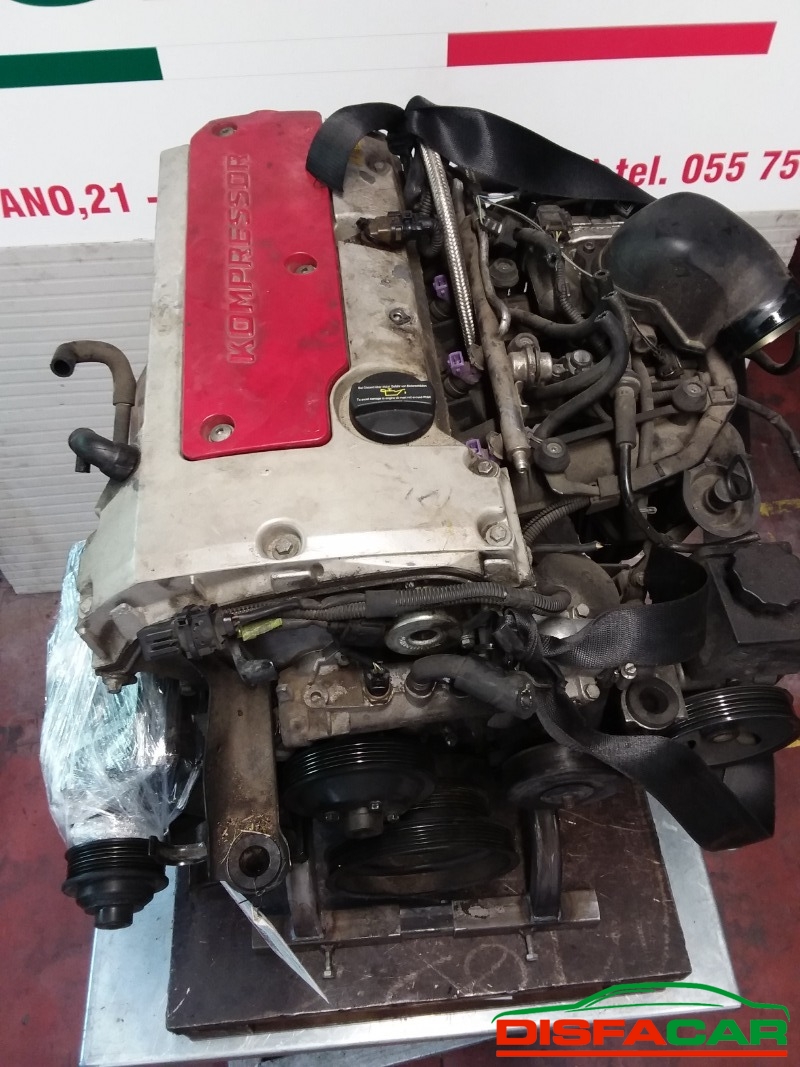 Motore usato Mercedes Benz C 200 KOMPRESSOR 1993, codice 111955 – foto 5 di 9