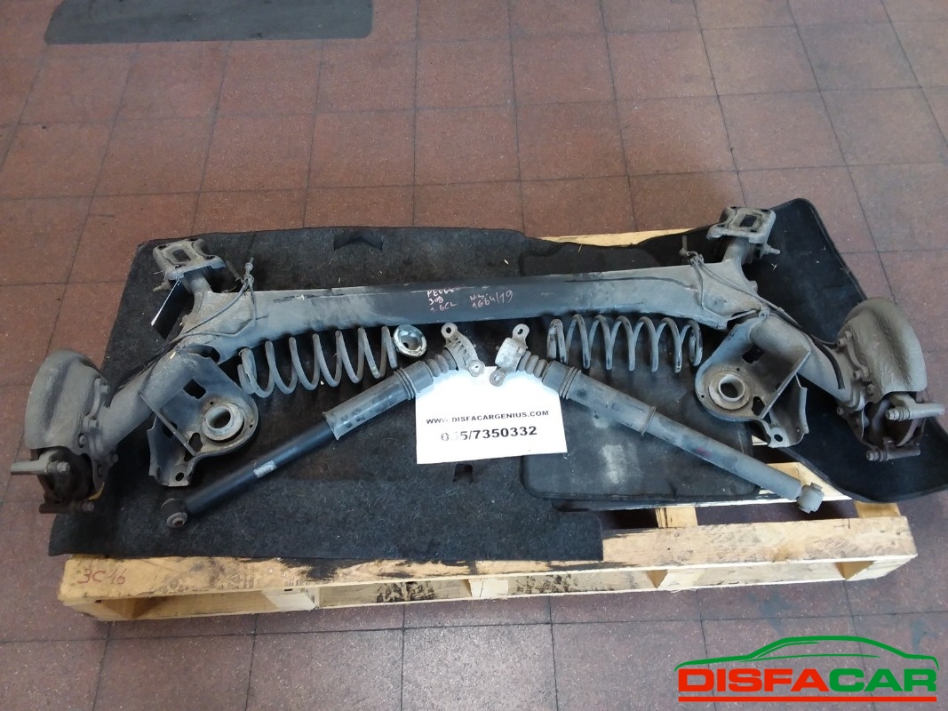 Assale posteriore usato Peugeot 308, codice 9HZ – foto 11 di 11