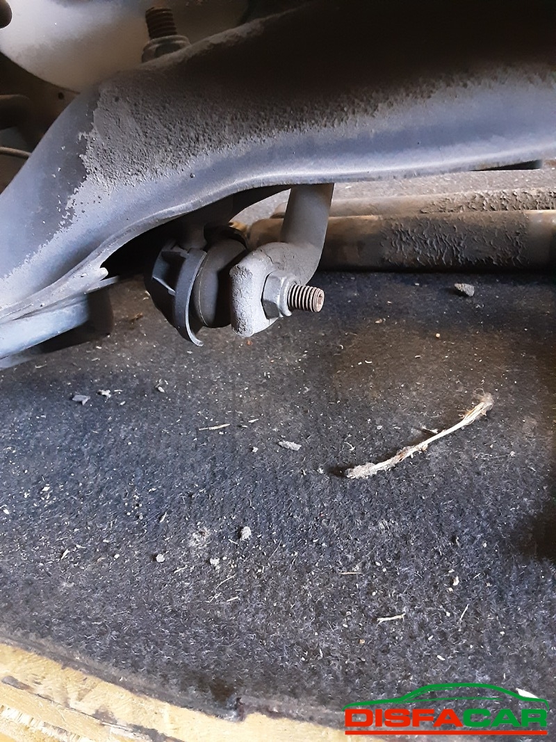 Assale posteriore usato Volvo V50 STATION WAGON 2004, codice D4204T – foto 8 di 10