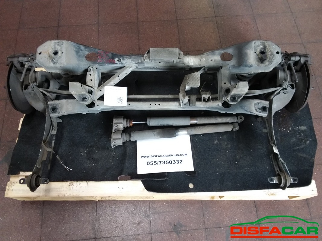 Assale posteriore usato Volvo V50 STATION WAGON 2004, codice D4204T – foto 9 di 10
