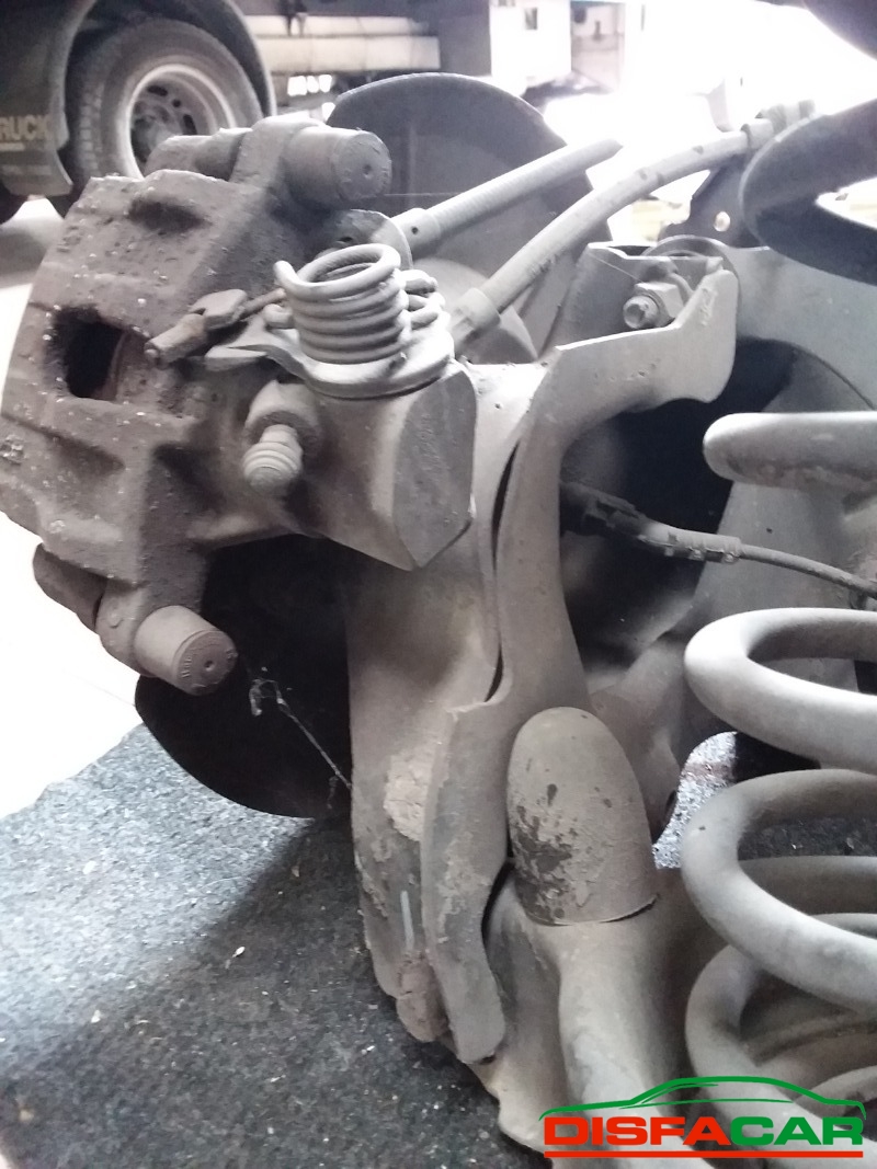 Assale posteriore usato Volvo V50 STATION WAGON 2004, codice D4204T – foto 5 di 10