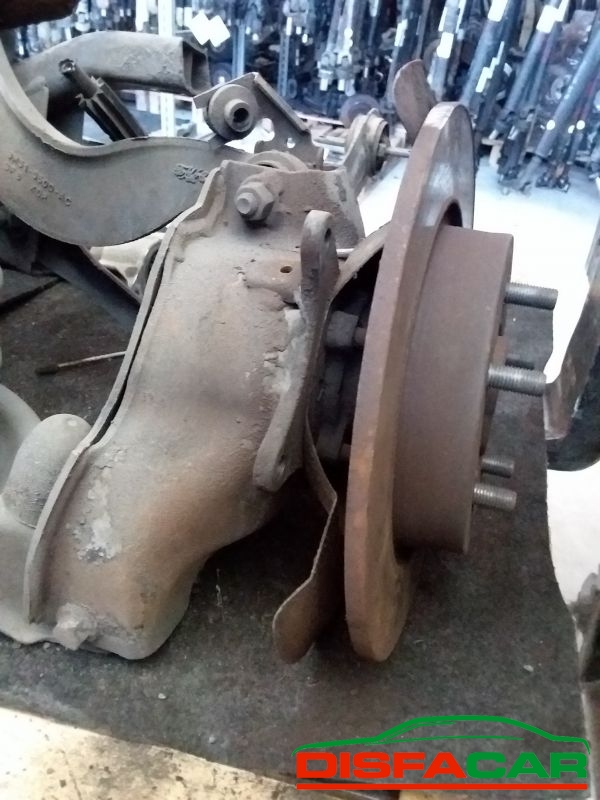 Assale posteriore usato Volvo V50 STATION WAGON 2004, codice D4204T – foto 10 di 10