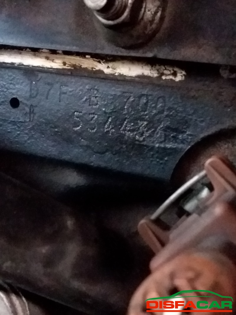 Motore usato Renault Twingo 1A SERIE 1998, codice D7FB7 – foto 6 di 8