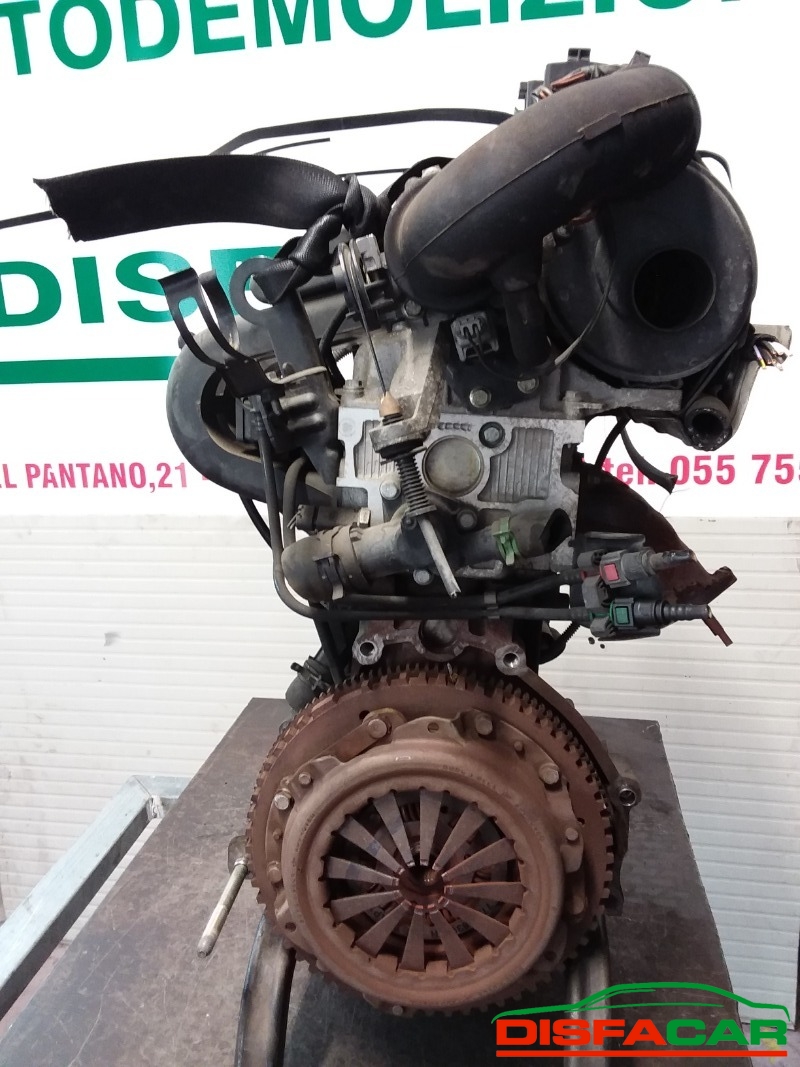 Motore usato Renault Twingo 1A SERIE 1998, codice D7FB7 – foto 3 di 8