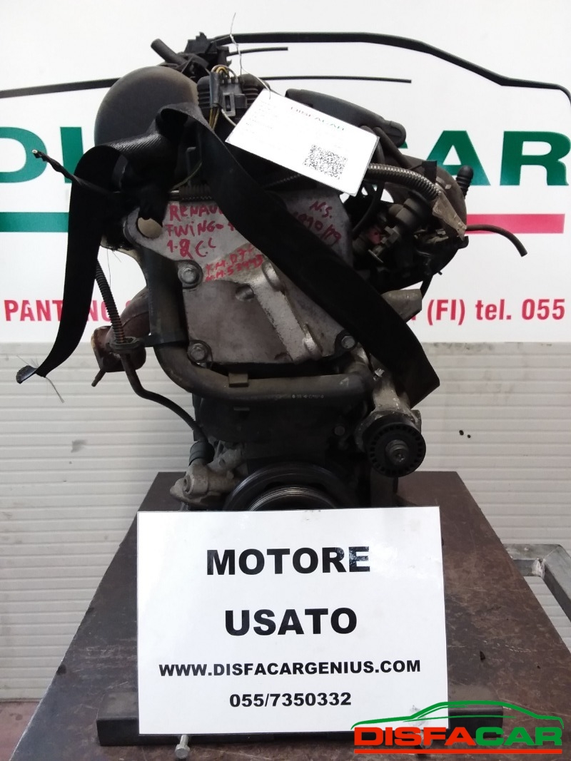 Motore usato Renault Twingo 1A SERIE 1998, codice D7FB7 – foto 8 di 8