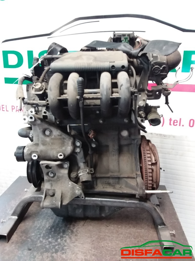 Motore usato Renault Twingo 1A SERIE 1998, codice D7FB7 – foto 2 di 8