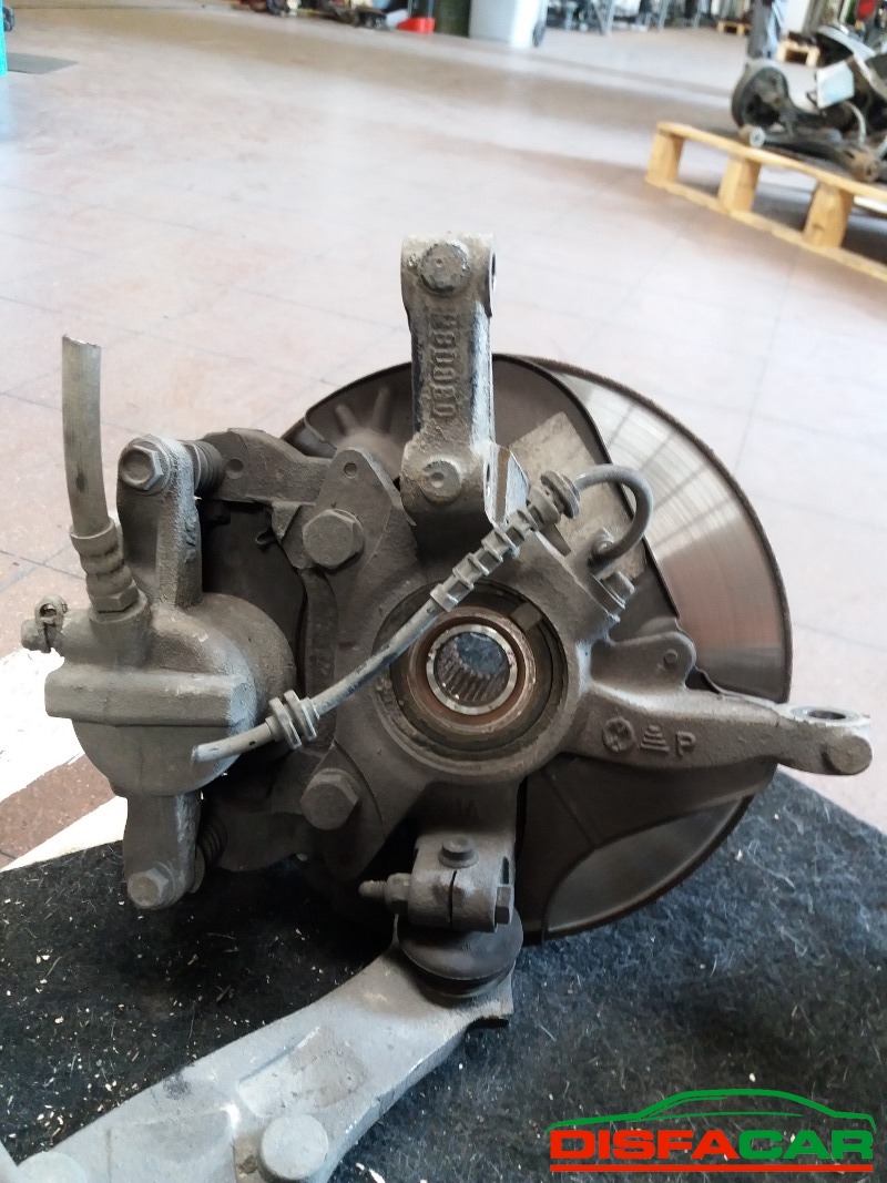 Telaietto anteriore usato Fiat Panda 2A NATURAL POWER 2003, codice 188A4000 – foto 3 di 12