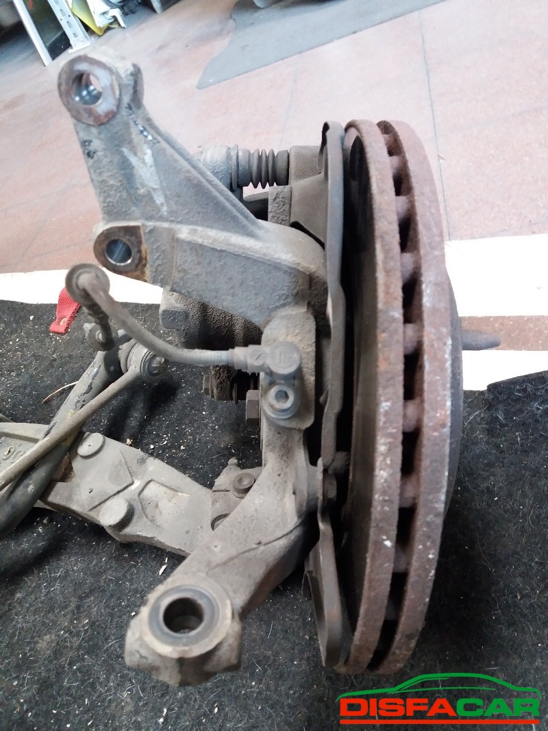 Telaietto anteriore usato Fiat Panda 2A NATURAL POWER 2003, codice 188A4000 – foto 4 di 12