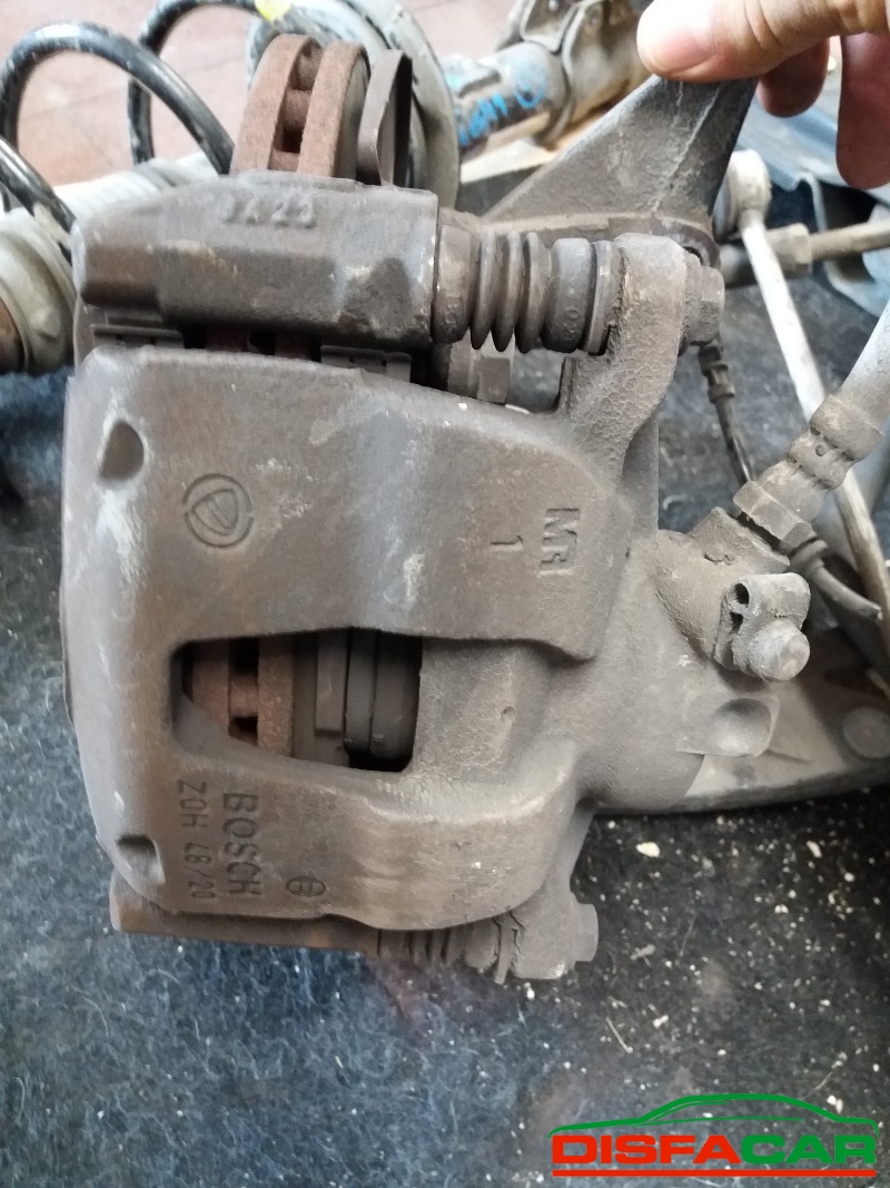 Telaietto anteriore usato Fiat Panda 2A NATURAL POWER 2003, codice 188A4000 – foto 5 di 12