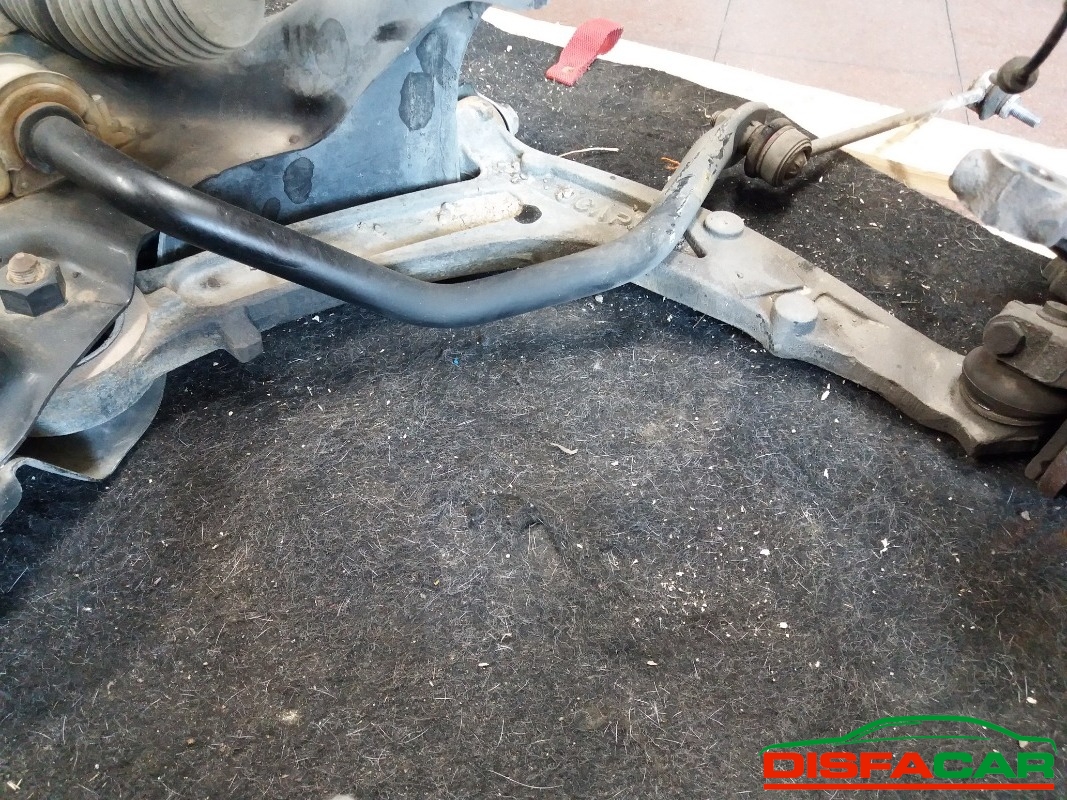 Telaietto anteriore usato Fiat Panda 2A NATURAL POWER 2003, codice 188A4000 – foto 6 di 12