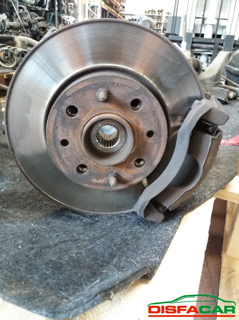 Telaietto anteriore usato Fiat Panda 2A NATURAL POWER 2003, codice 188A4000 – foto 2 di 12