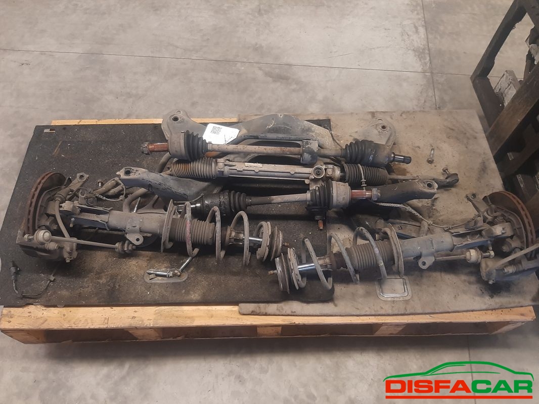Telaietto anteriore Fiat Panda 2003