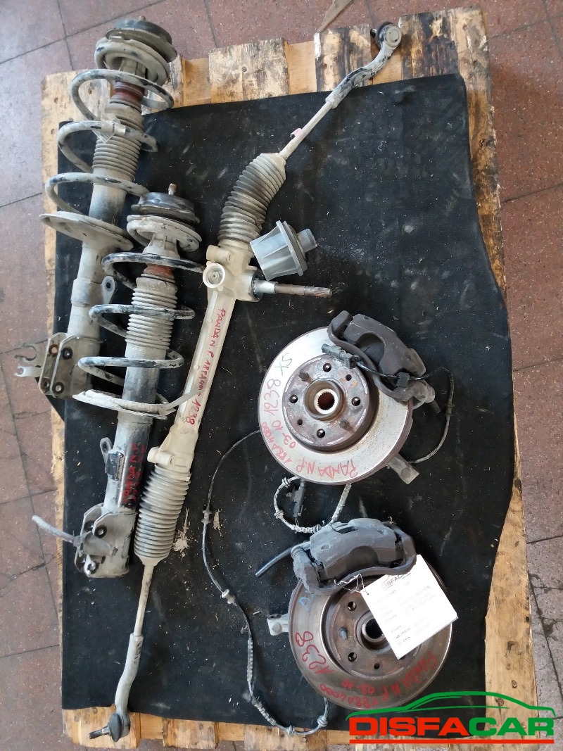 Telaietto anteriore usato Fiat Panda 2A NATURAL POWER 2003, codice 188A4000 – foto 11 di 12