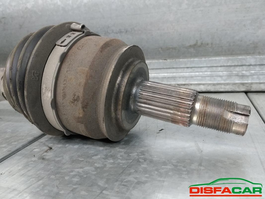 Semiasse usato Alfa Romeo Giulietta 2010, codice 198A4000 – foto 2 di 6