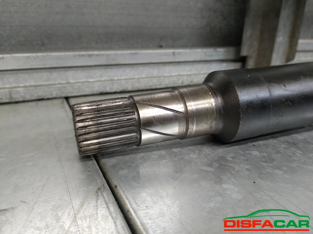 Semiasse usato Alfa Romeo Giulietta 2010, codice 198A4000 – foto 4 di 6