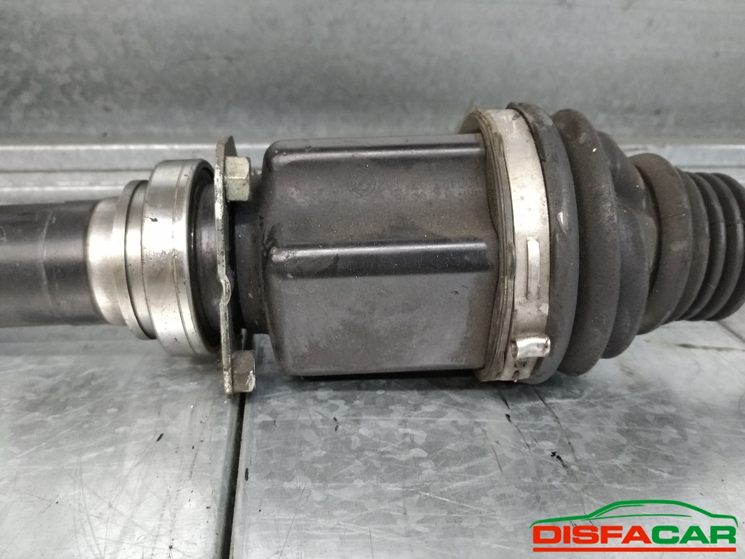 Semiasse usato Alfa Romeo Giulietta 2010, codice 198A4000 – foto 3 di 6