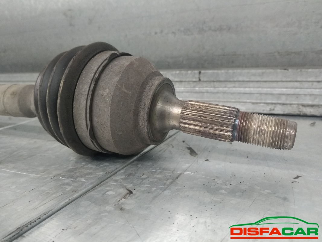Semiasse usato Citroën C2 2003, codice HFX – foto 2 di 5