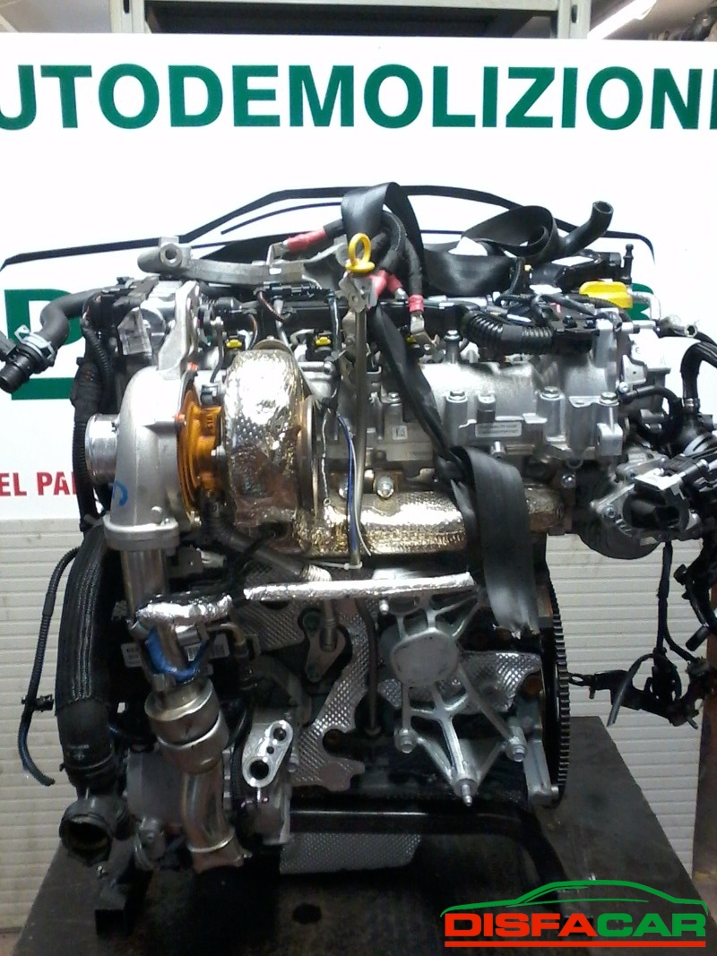 Motore usato Jeep Cherokee 4x4(1 spinotto rotto vedi foto) ALTERNATORE VENDUTO ANDREA 2018, codice 55280575 – foto 3 di 14