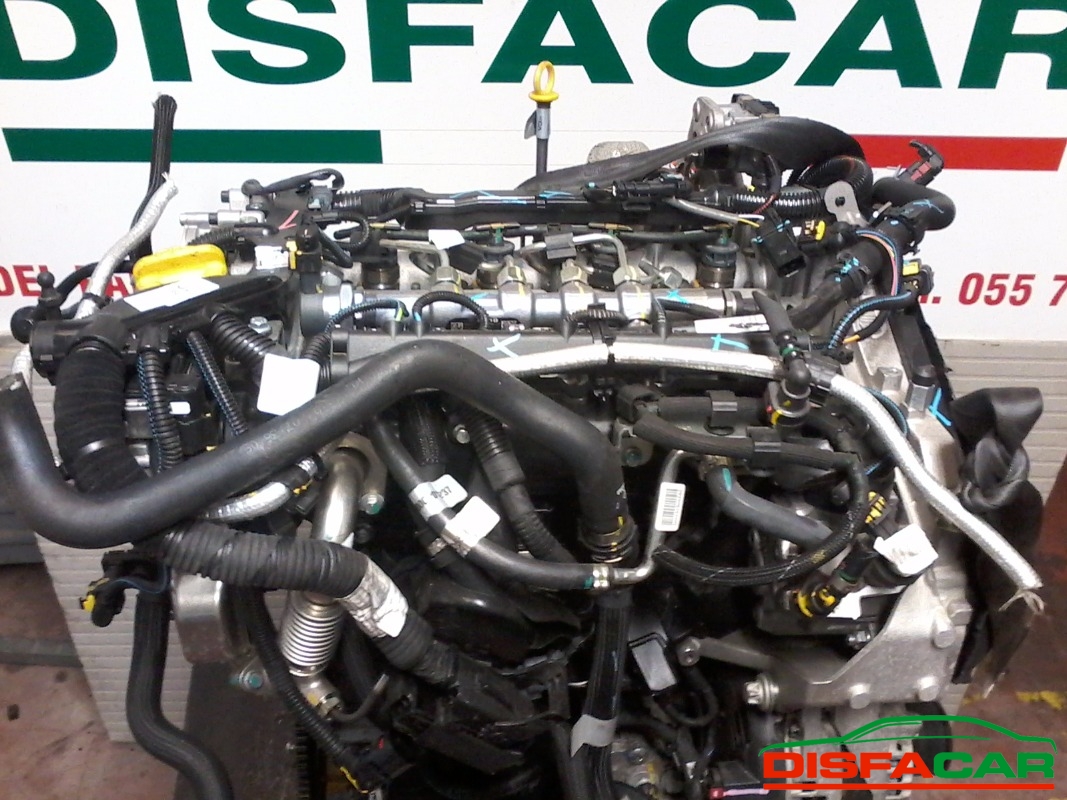 Motore usato Jeep Cherokee 4x4(1 spinotto rotto vedi foto) ALTERNATORE VENDUTO ANDREA 2018, codice 55280575 – foto 9 di 14