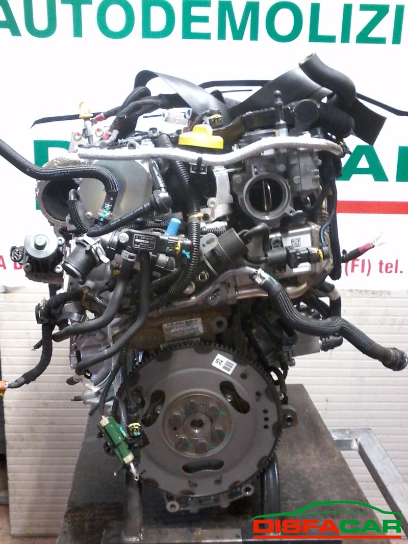 Motore usato Jeep Cherokee 4x4(1 spinotto rotto vedi foto) ALTERNATORE VENDUTO ANDREA 2018, codice 55280575 – foto 5 di 14