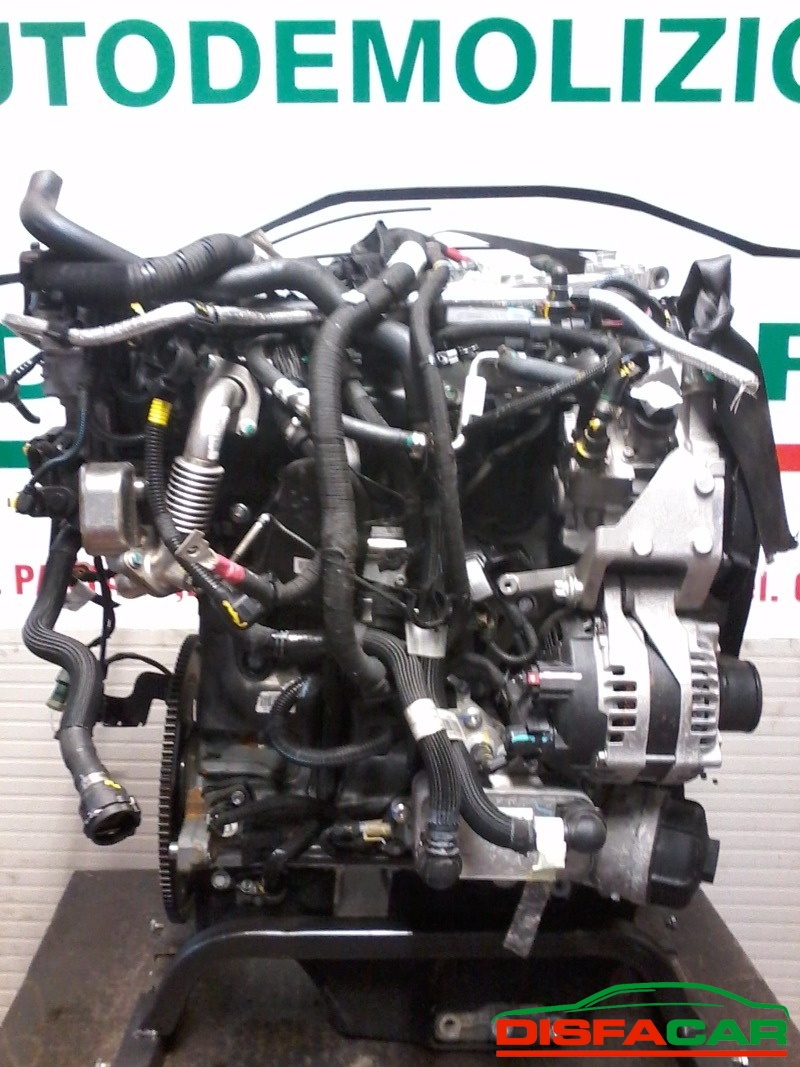 Motore usato Jeep Cherokee 4x4(1 spinotto rotto vedi foto) ALTERNATORE VENDUTO ANDREA 2018, codice 55280575 – foto 6 di 14